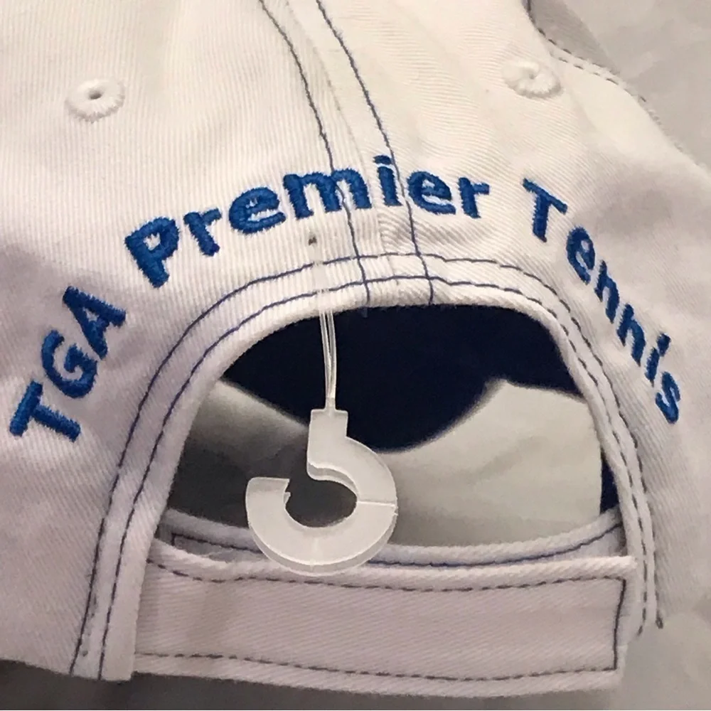 Air Force One USTA TGA Adjustable Kid's Tennis Cap